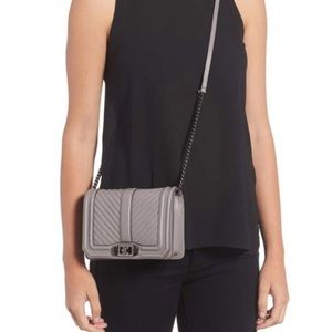 Rebecca Minkoff Small Love Crossbody